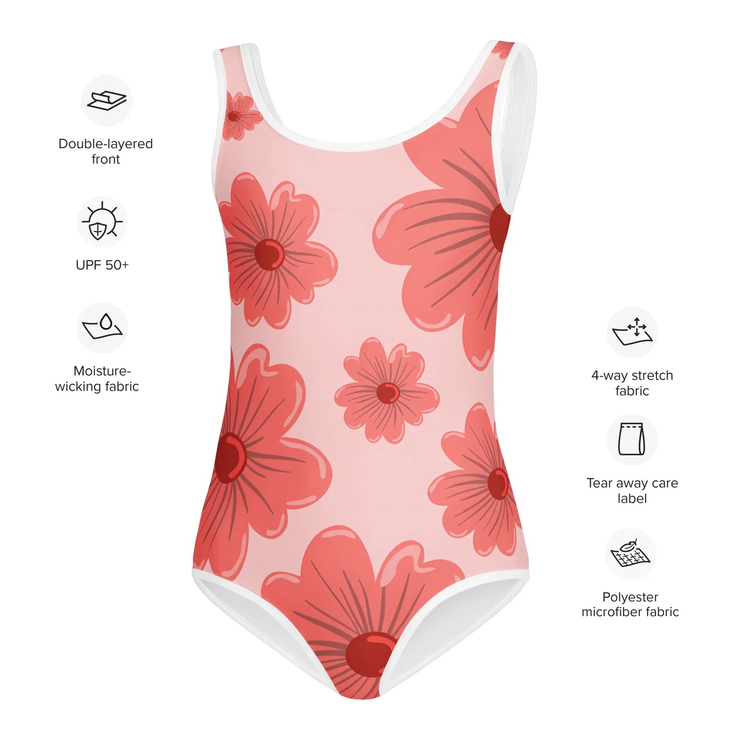 All-Over Print Kids Swimsuit - AwRans Clothing