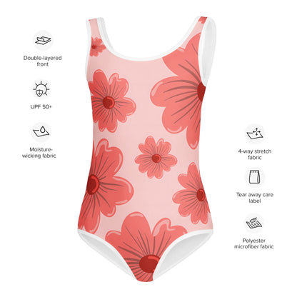 All-Over Print Kids Swimsuit - AwRans Clothing