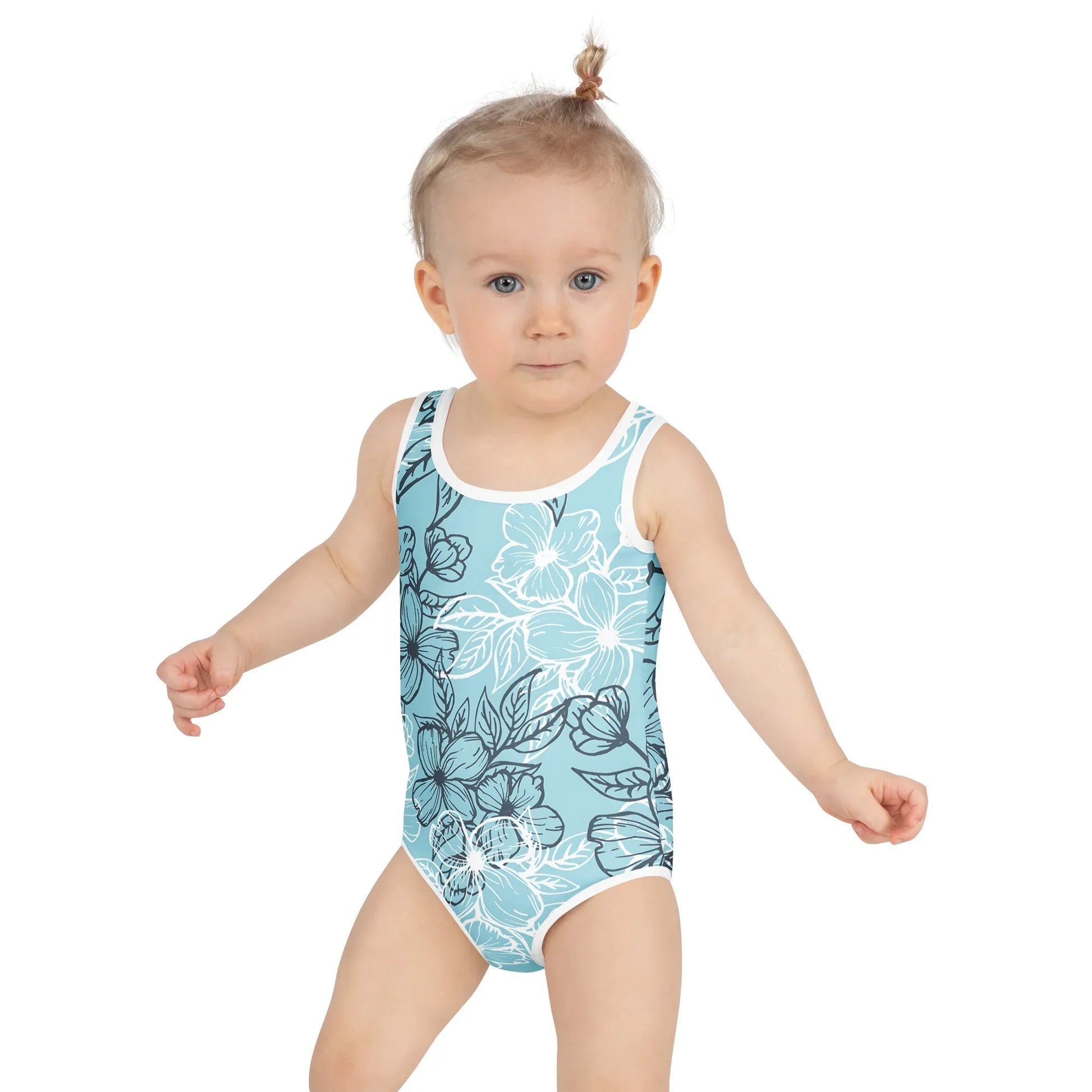 All-Over Print Kids Swimsuit - AwRans Clothing