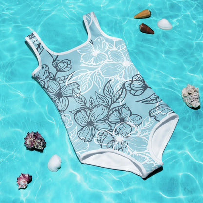 All-Over Print Kids Swimsuit - AwRans Clothing