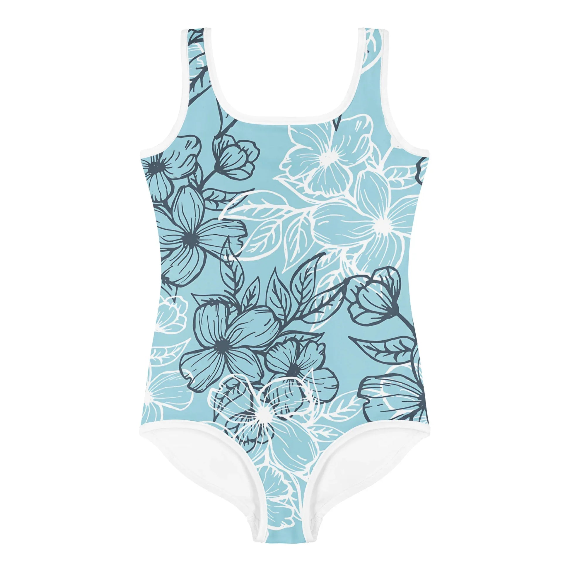 All-Over Print Kids Swimsuit - AwRans Clothing