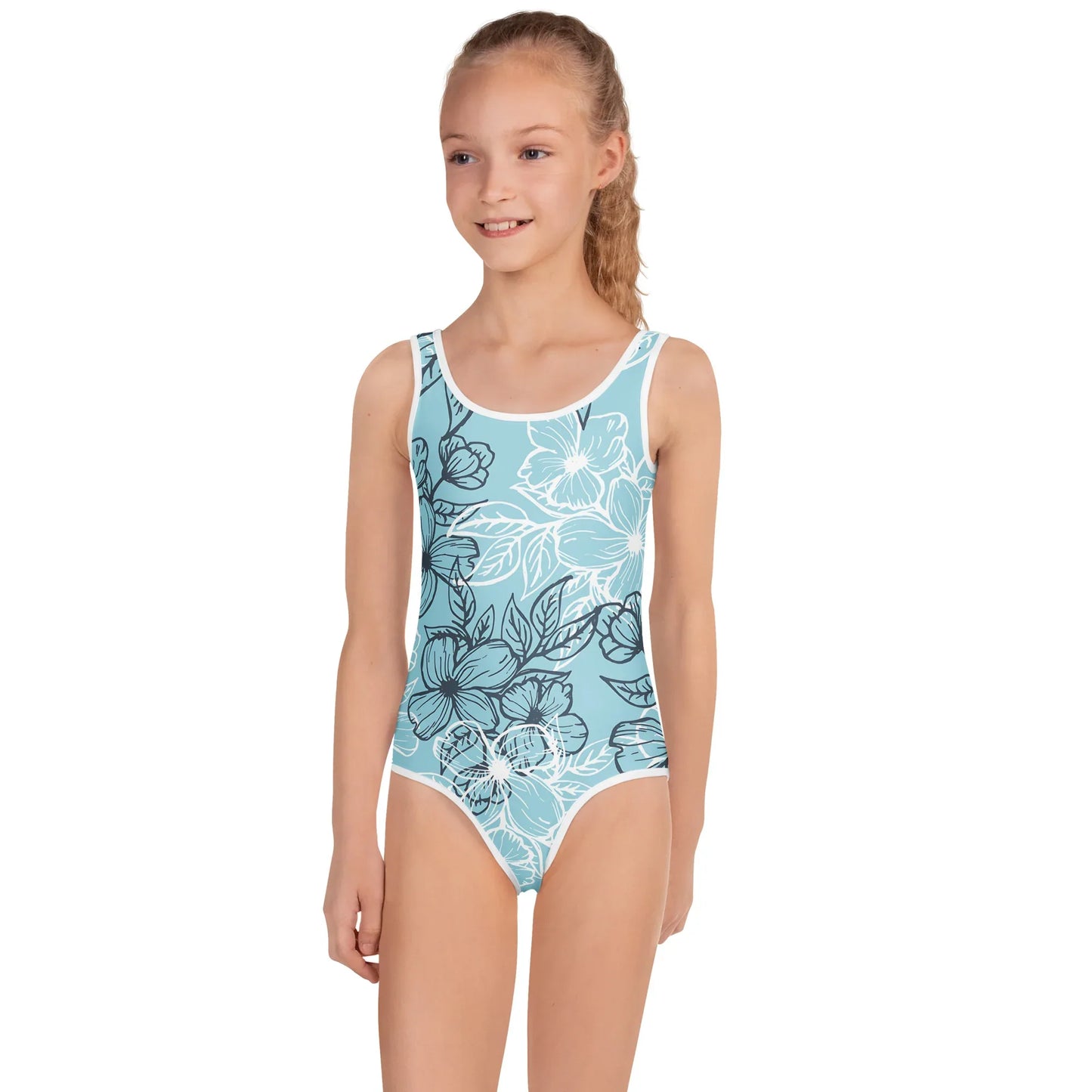 All-Over Print Kids Swimsuit - AwRans Clothing