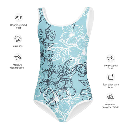 All-Over Print Kids Swimsuit - AwRans Clothing