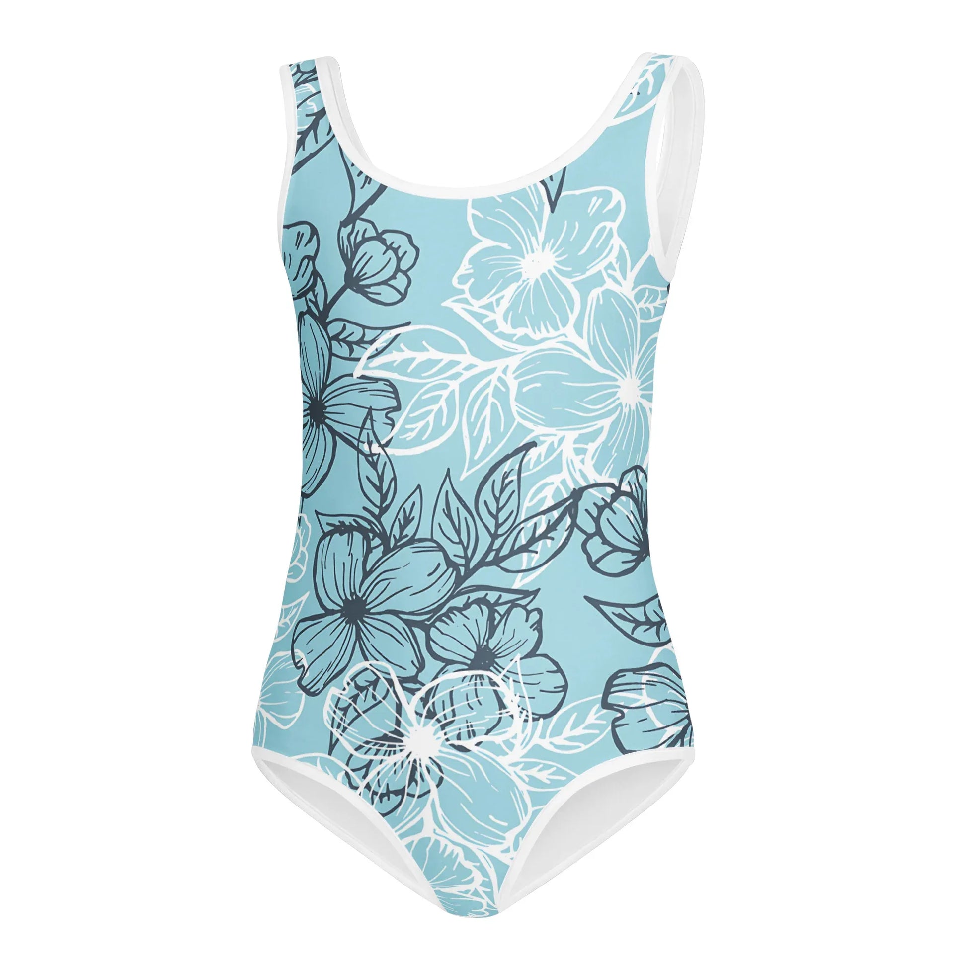 All-Over Print Kids Swimsuit - AwRans Clothing