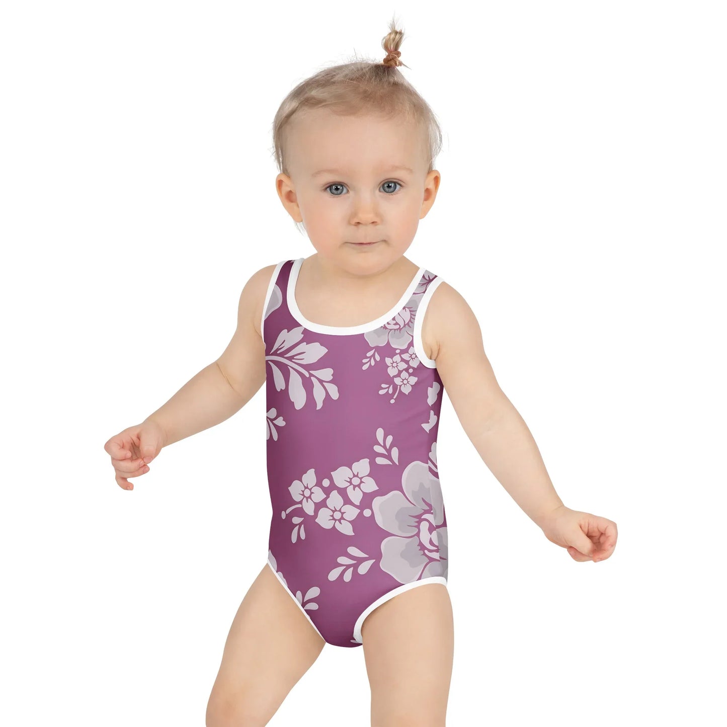 All-Over Print Kids Swimsuit - AwRans Clothing