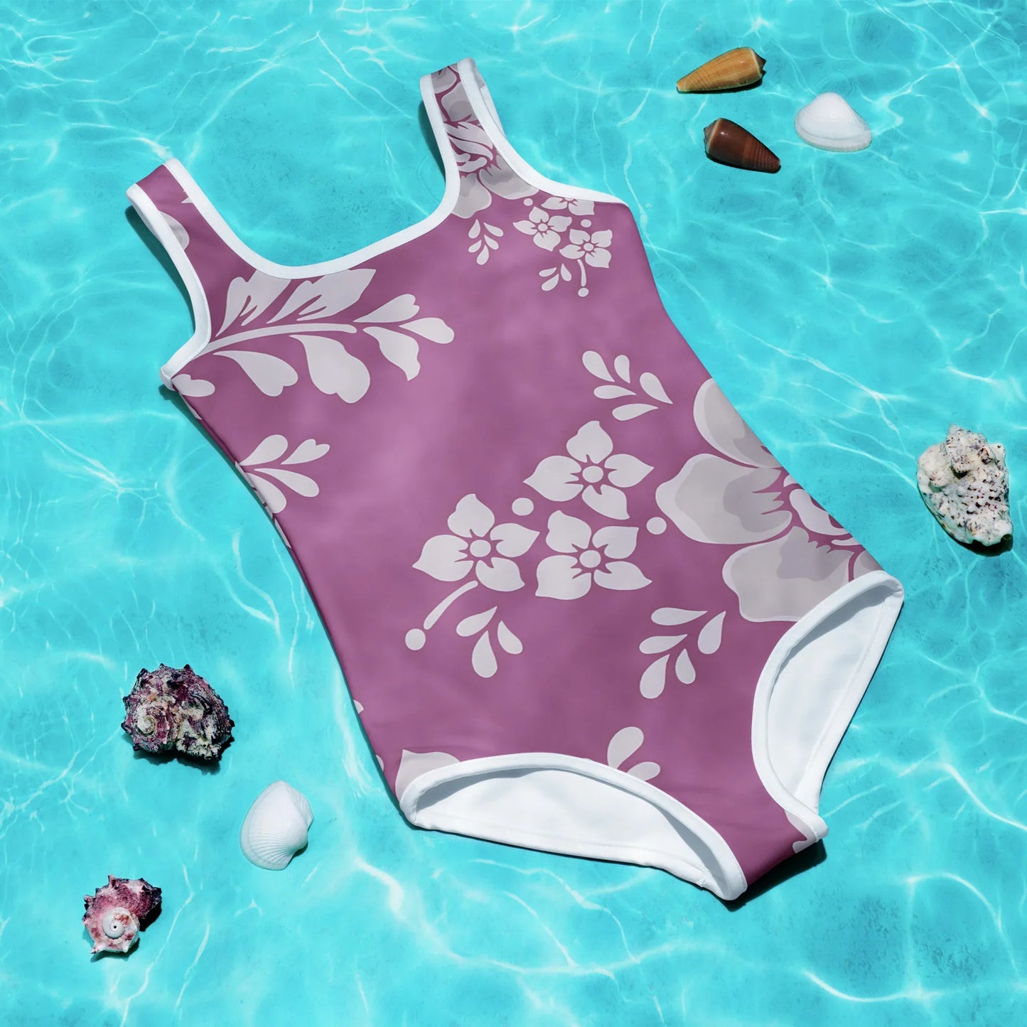 All-Over Print Kids Swimsuit - AwRans Clothing