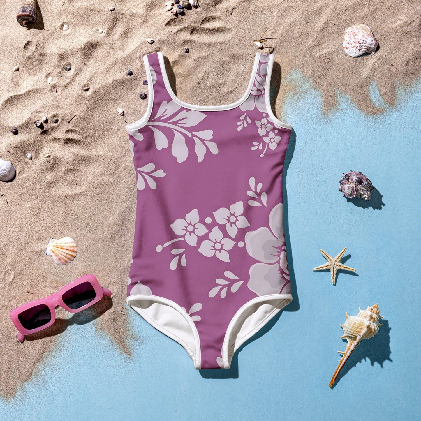 All-Over Print Kids Swimsuit - AwRans Clothing