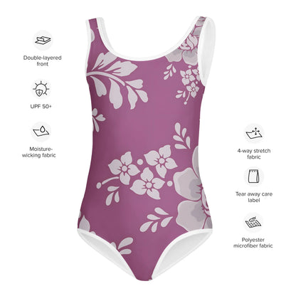 All-Over Print Kids Swimsuit - AwRans Clothing