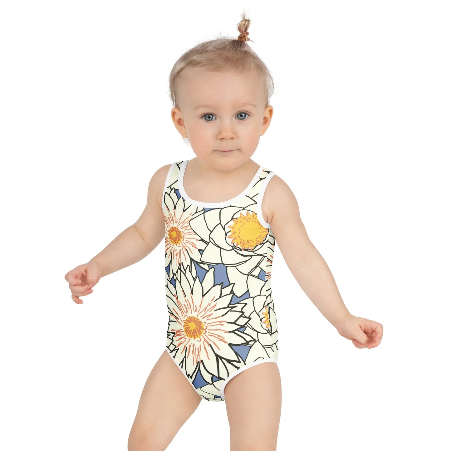 All-Over Print Kids Swimsuit - AwRans Clothing