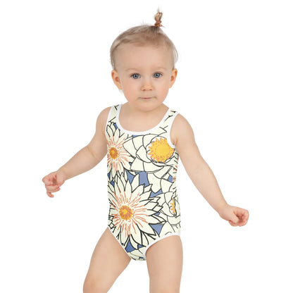 All-Over Print Kids Swimsuit - AwRans Clothing