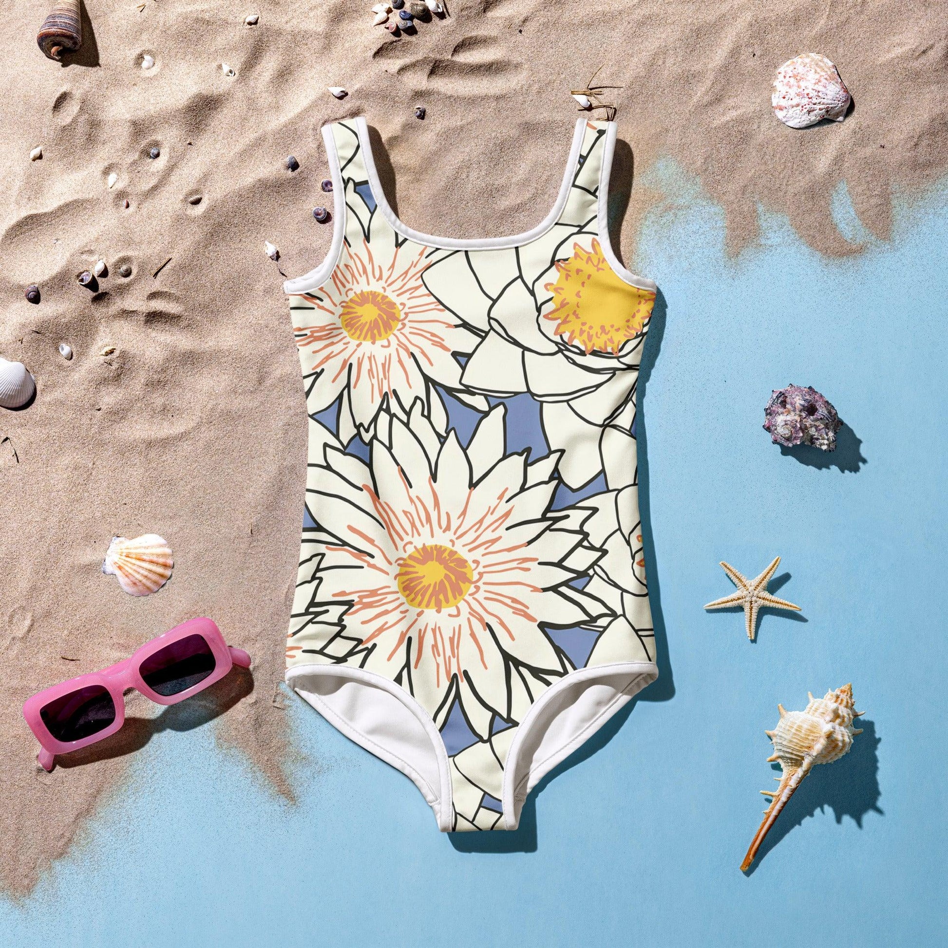 All-Over Print Kids Swimsuit - AwRans Clothing