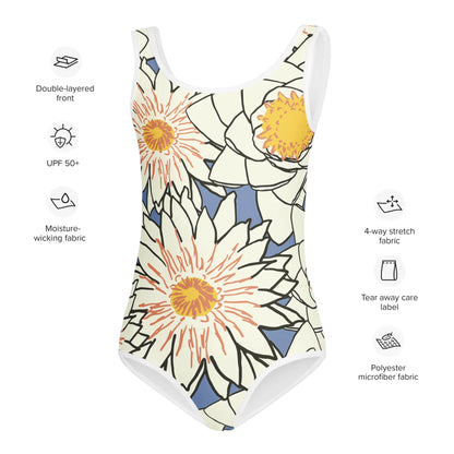 All-Over Print Kids Swimsuit - AwRans Clothing