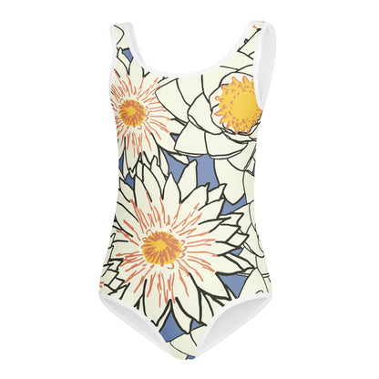 All-Over Print Kids Swimsuit - AwRans Clothing