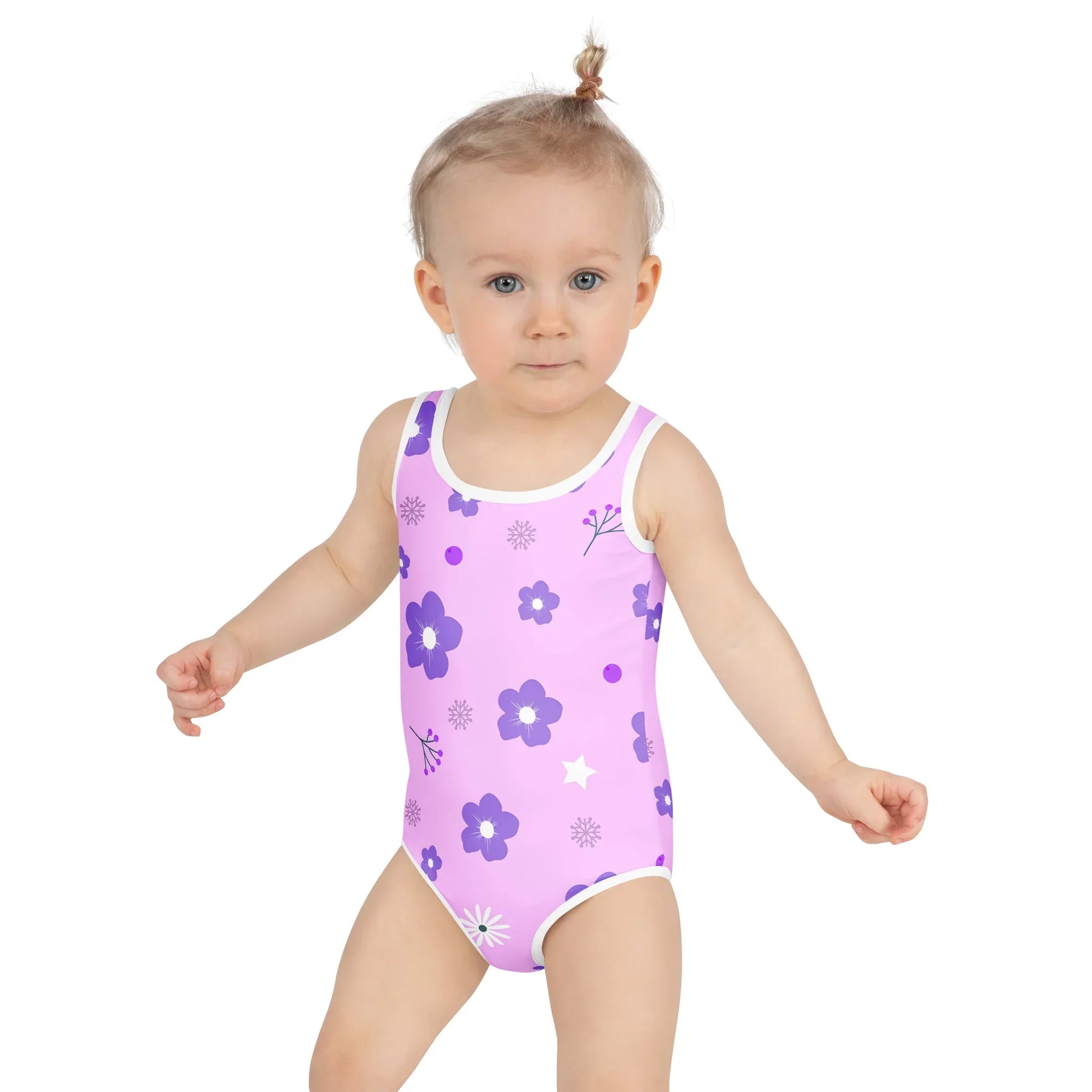 All-Over Print Kids Swimsuit - AwRans Clothing