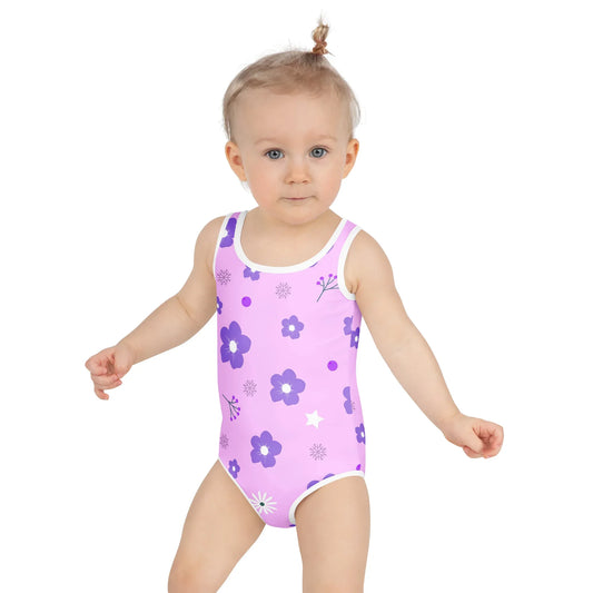 All-Over Print Kids Swimsuit - AwRans Clothing