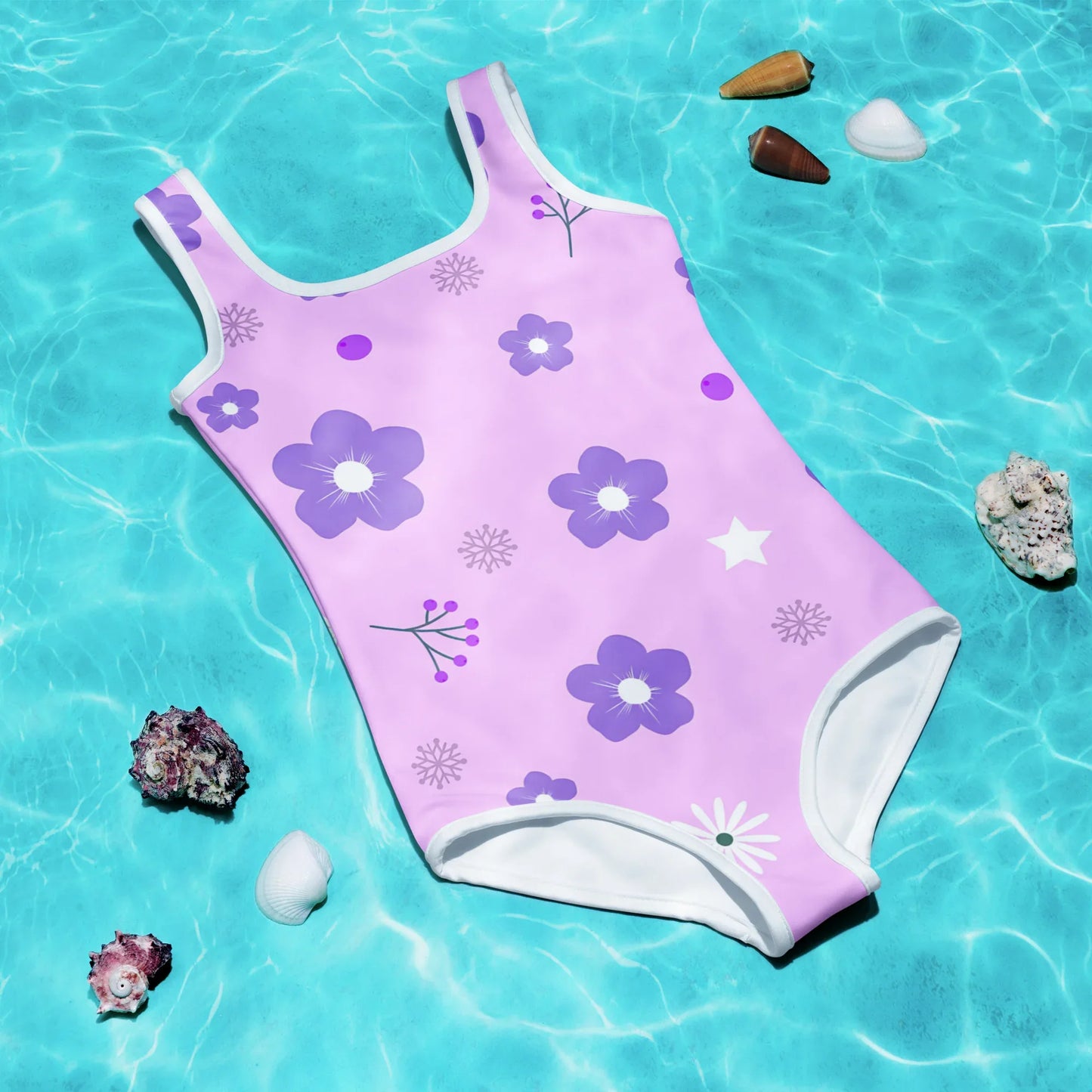 All-Over Print Kids Swimsuit - AwRans Clothing