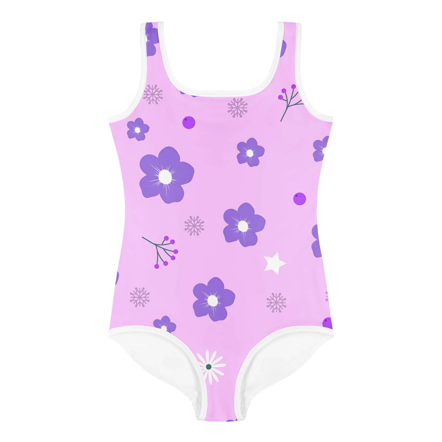 All-Over Print Kids Swimsuit - AwRans Clothing