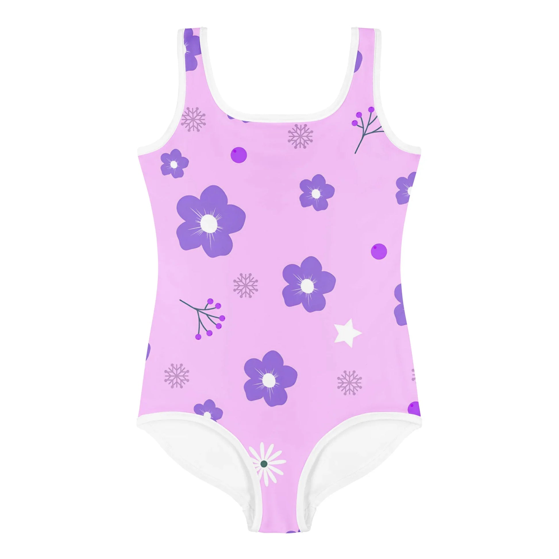 All-Over Print Kids Swimsuit - AwRans Clothing