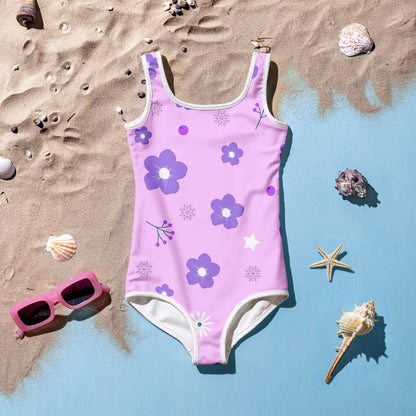 All-Over Print Kids Swimsuit - AwRans Clothing