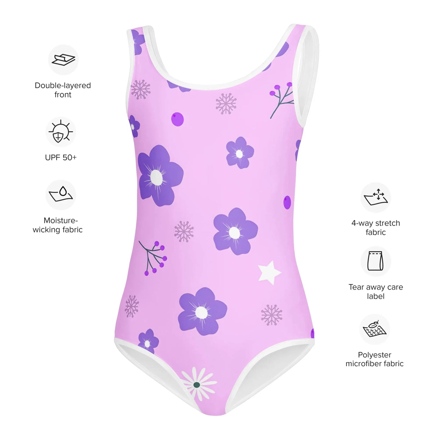 All-Over Print Kids Swimsuit - AwRans Clothing