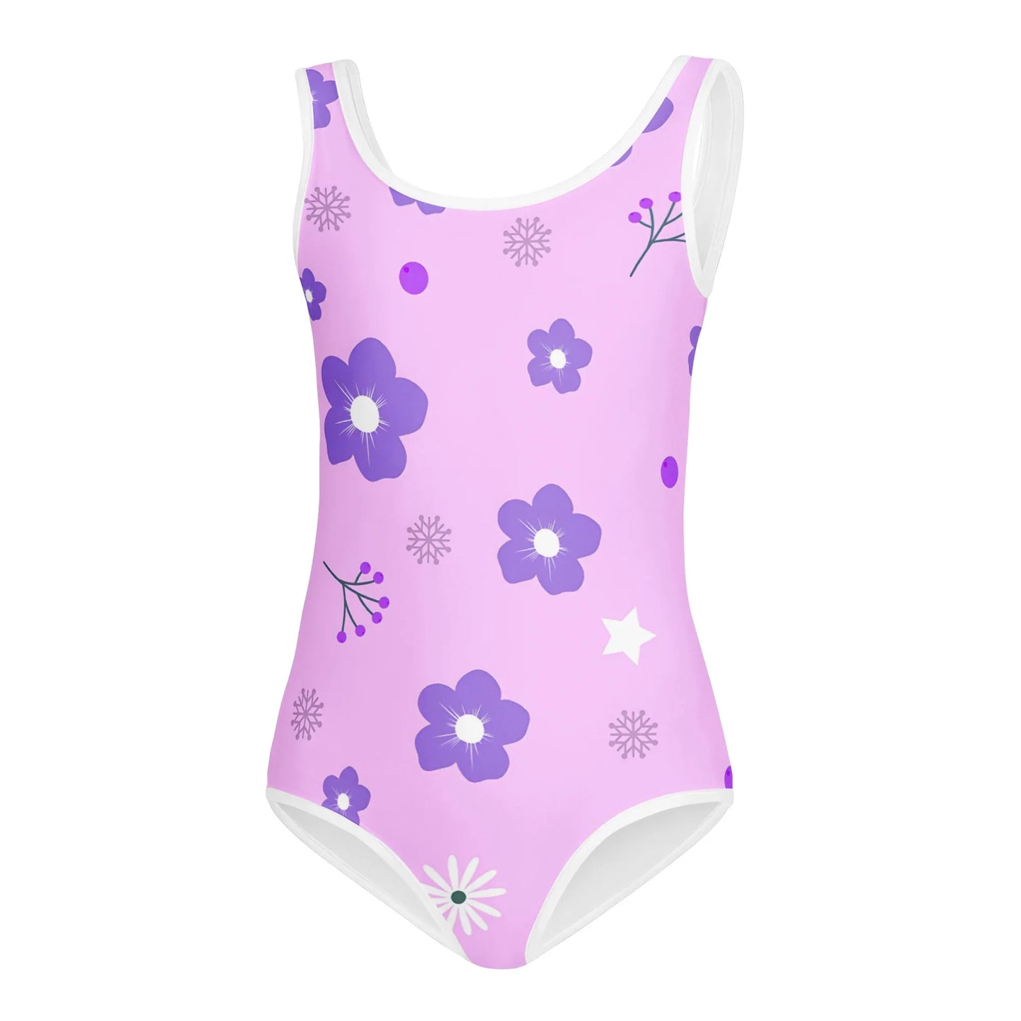 All-Over Print Kids Swimsuit - AwRans Clothing