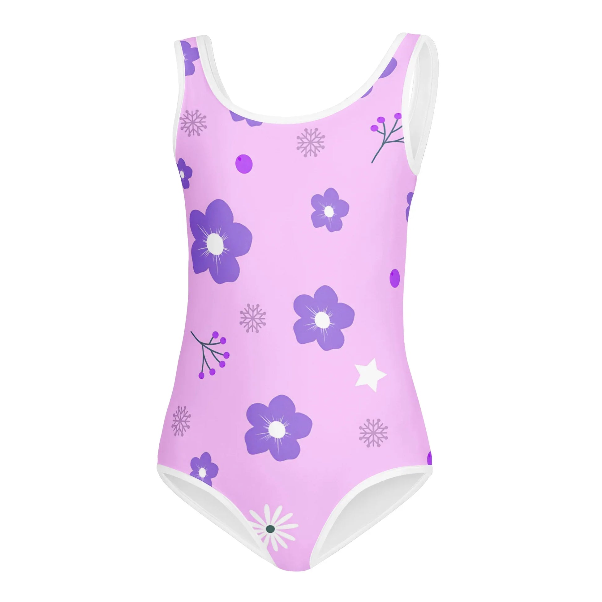 All-Over Print Kids Swimsuit - AwRans Clothing