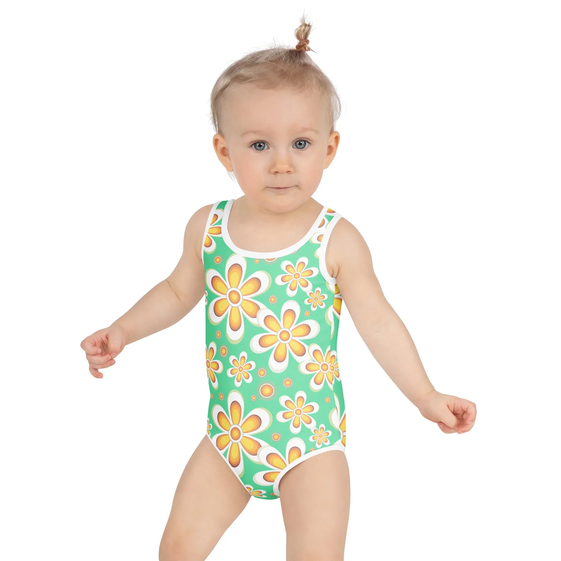 All-Over Print Kids Swimsuit - AwRans Clothing