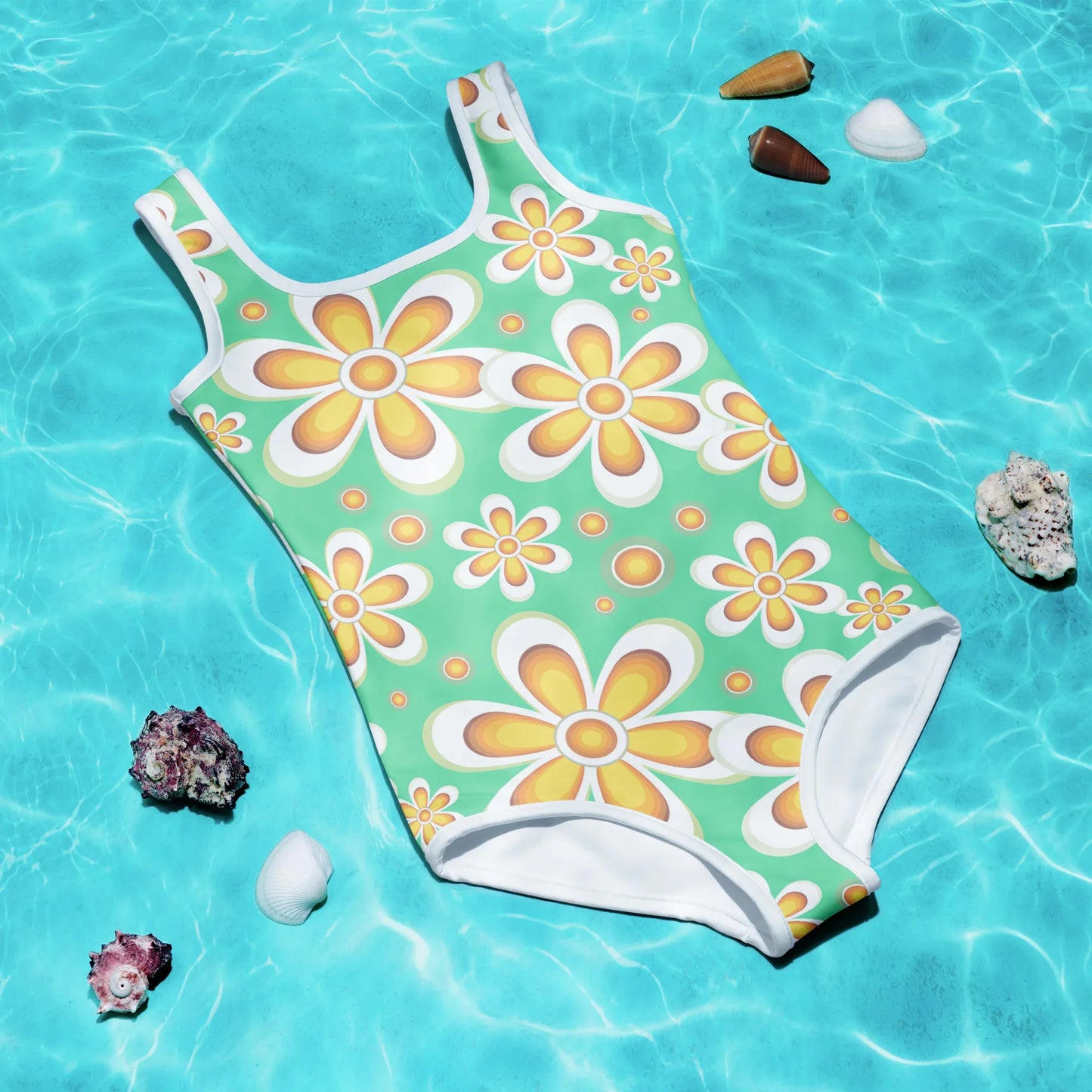 All-Over Print Kids Swimsuit - AwRans Clothing