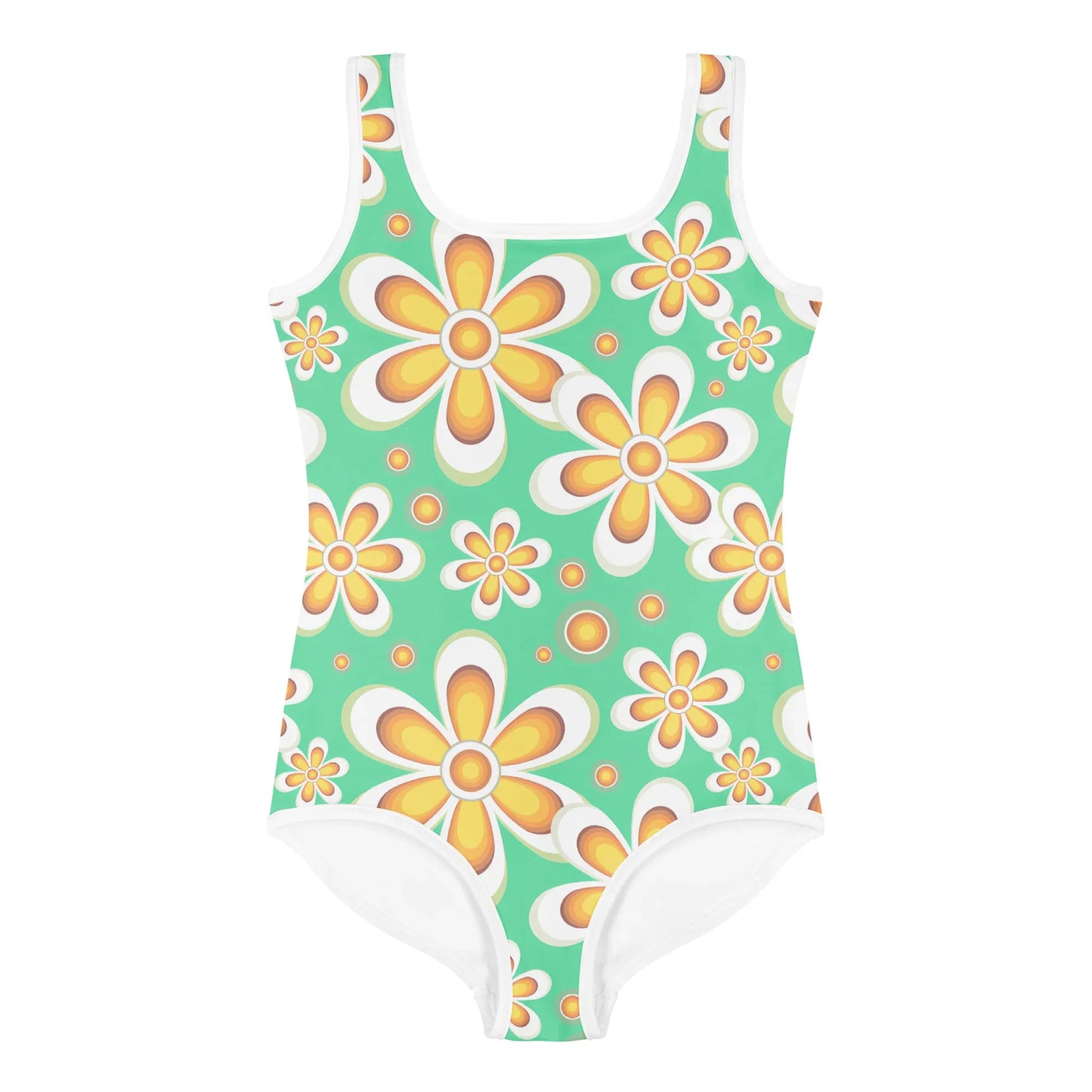 All-Over Print Kids Swimsuit - AwRans Clothing