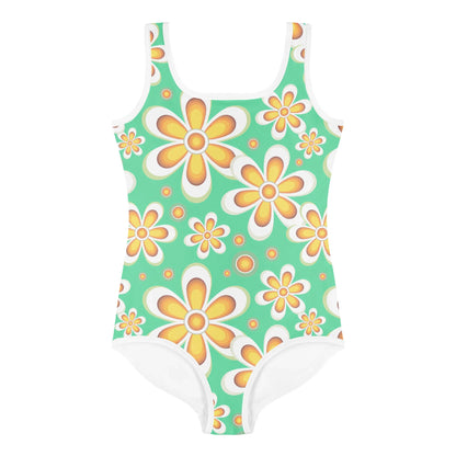 All-Over Print Kids Swimsuit - AwRans Clothing