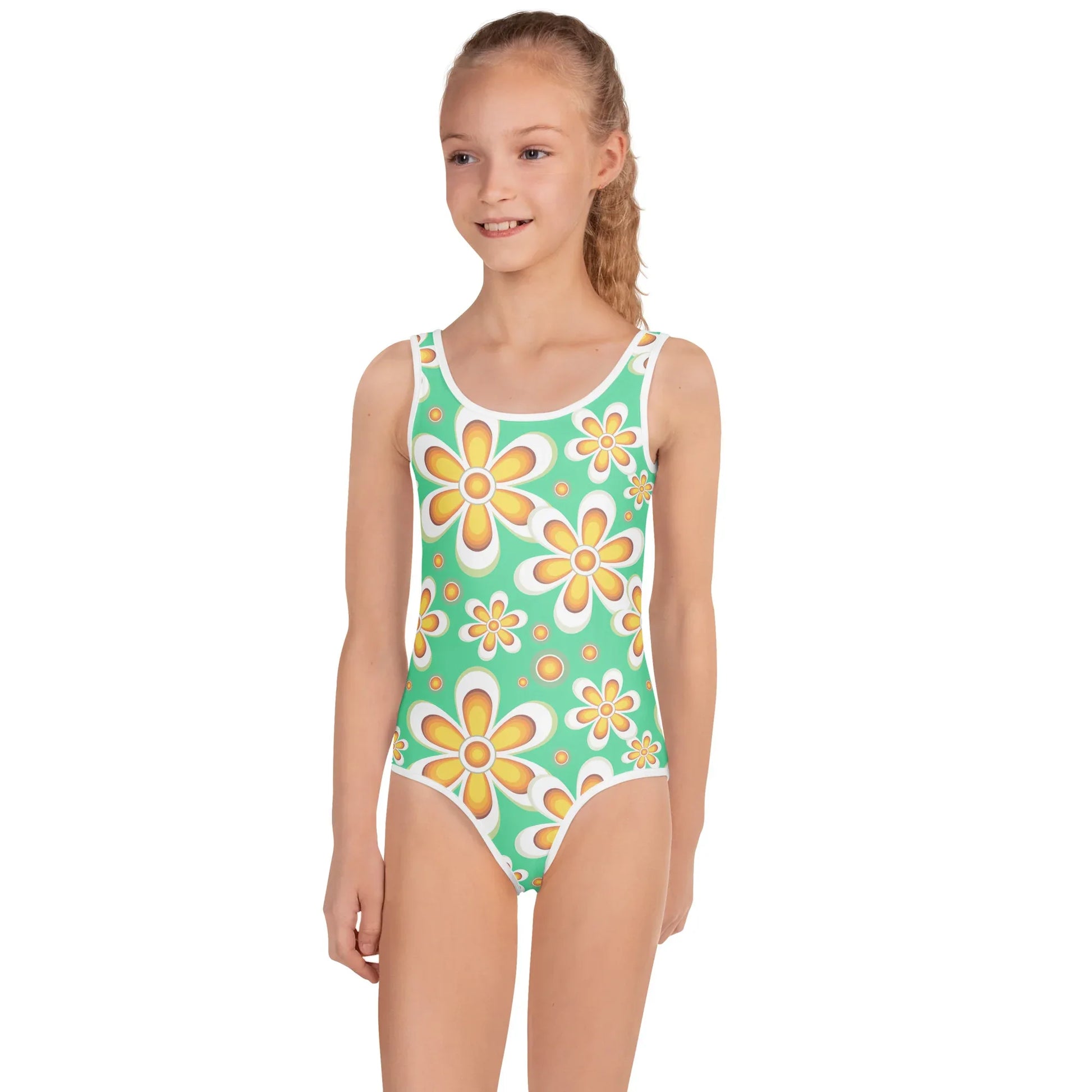 All-Over Print Kids Swimsuit - AwRans Clothing