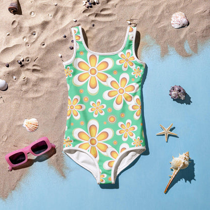 All-Over Print Kids Swimsuit - AwRans Clothing