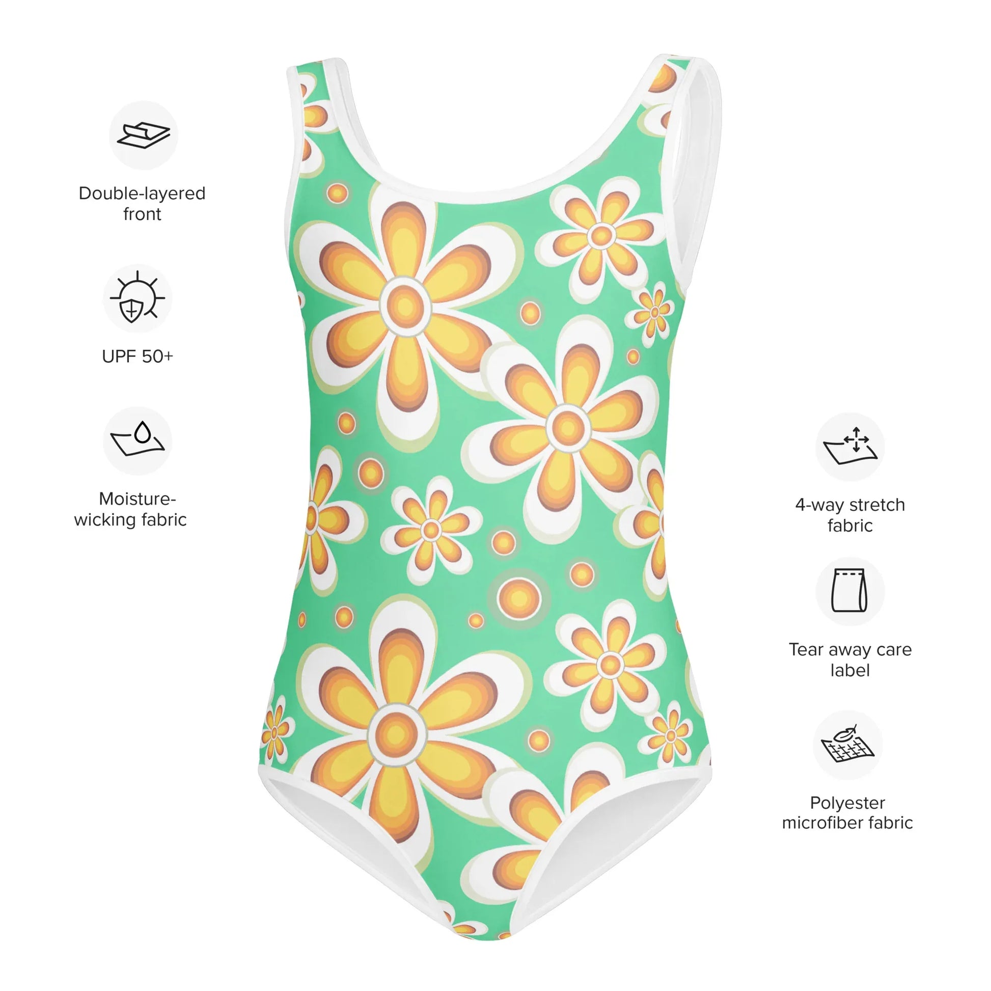 All-Over Print Kids Swimsuit - AwRans Clothing