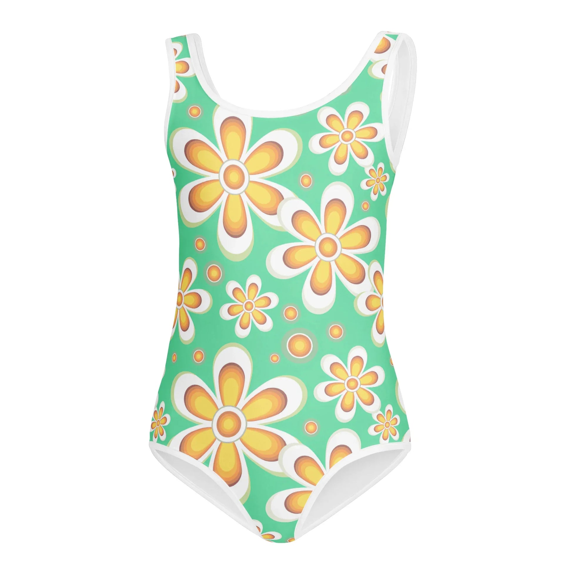 All-Over Print Kids Swimsuit - AwRans Clothing