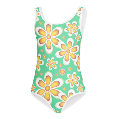All-Over Print Kids Swimsuit - AwRans Clothing