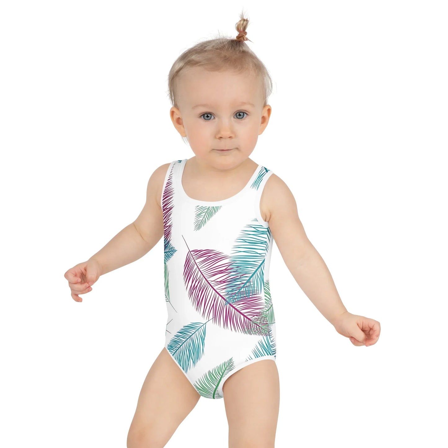 All-Over Print Kids Swimsuit - AwRans Clothing