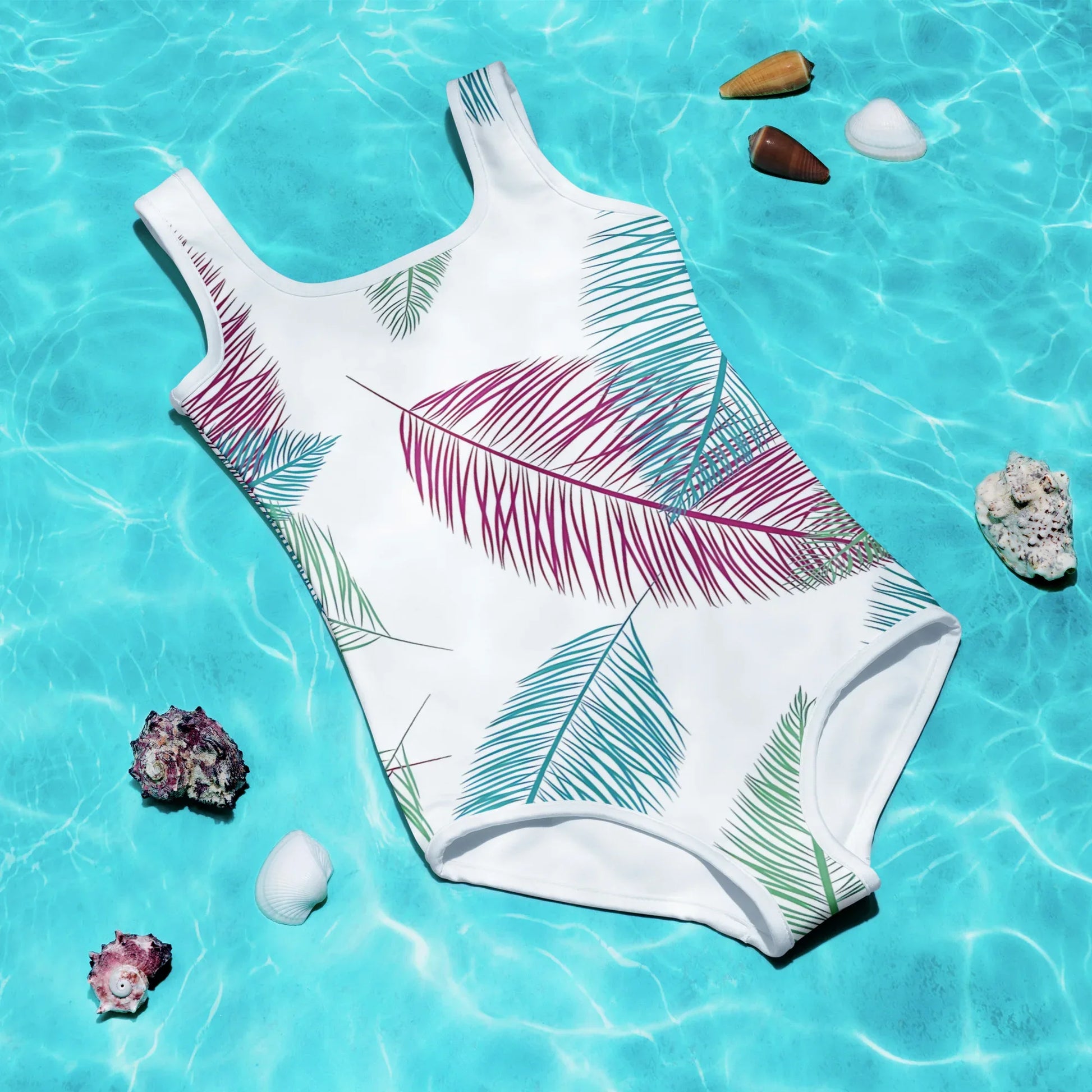All-Over Print Kids Swimsuit - AwRans Clothing