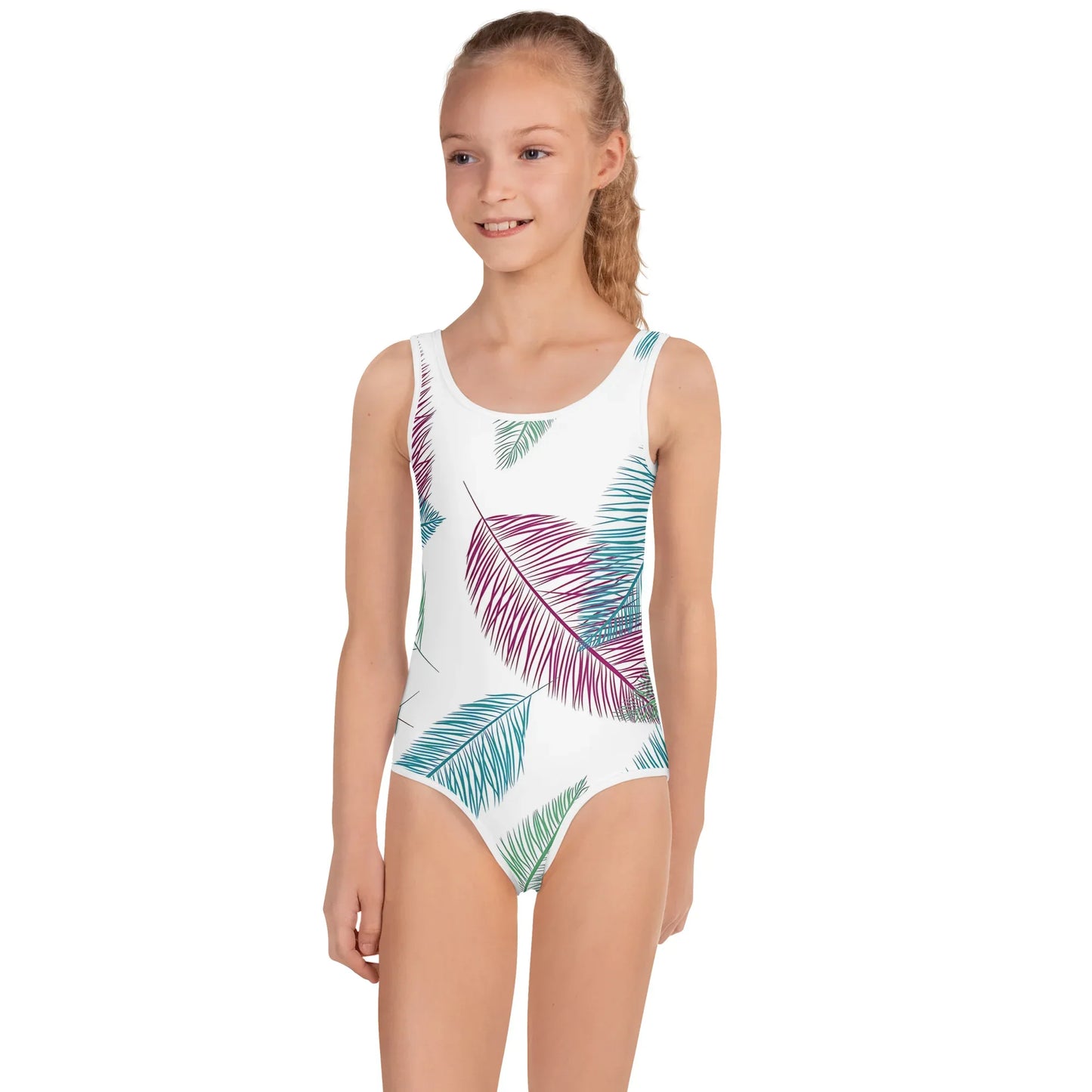 All-Over Print Kids Swimsuit - AwRans Clothing