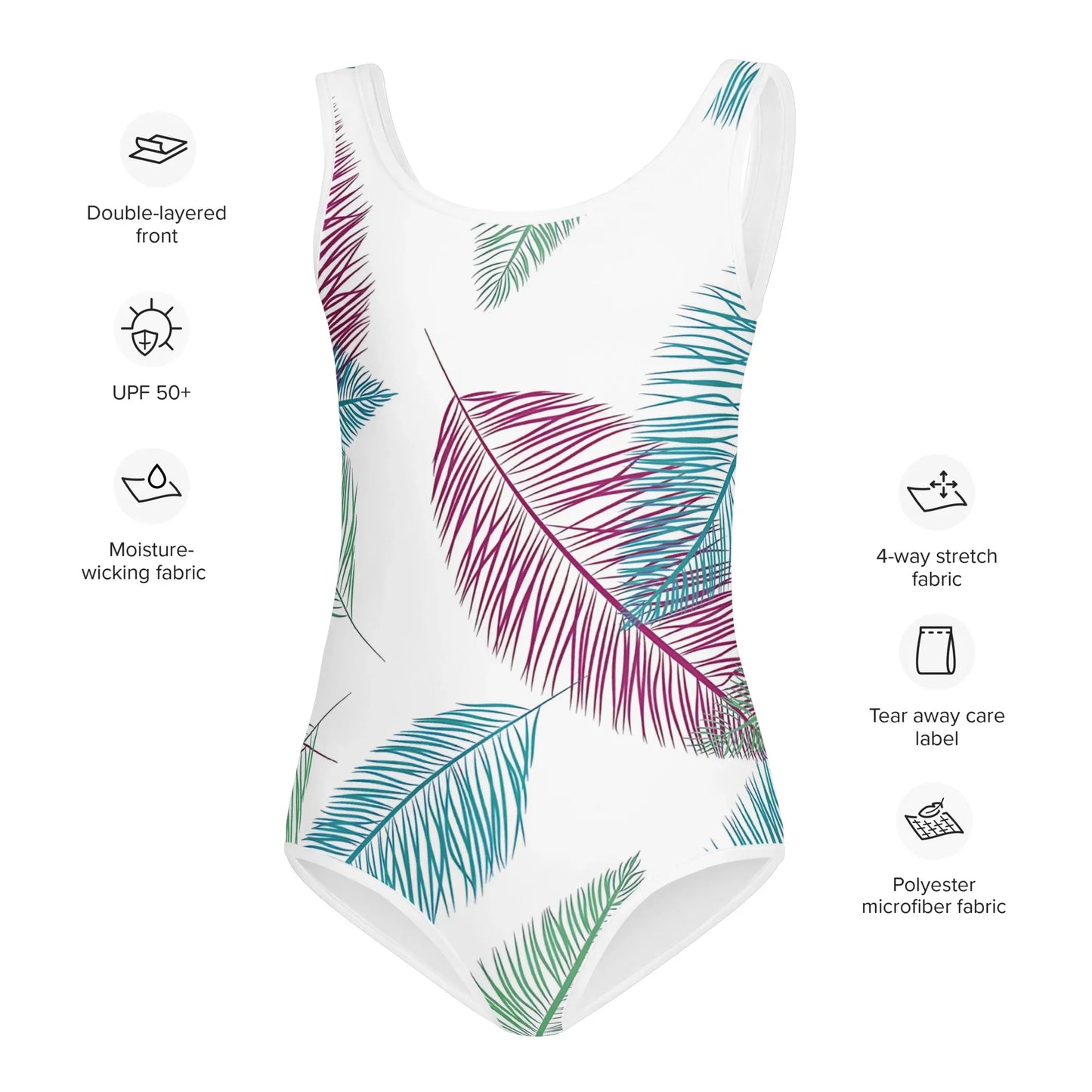 All-Over Print Kids Swimsuit - AwRans Clothing