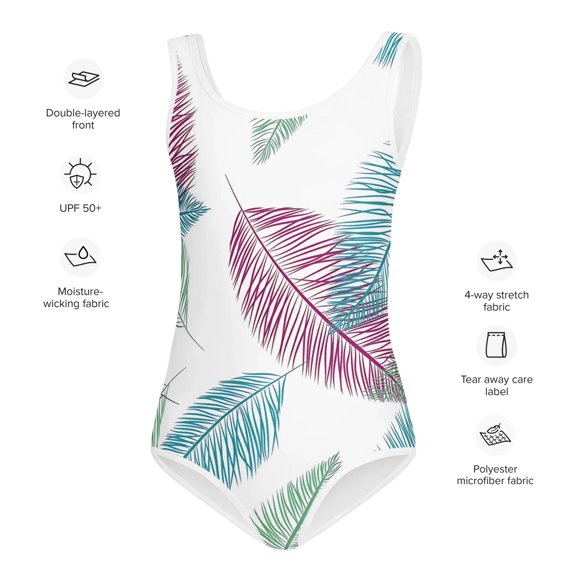All-Over Print Kids Swimsuit - AwRans Clothing