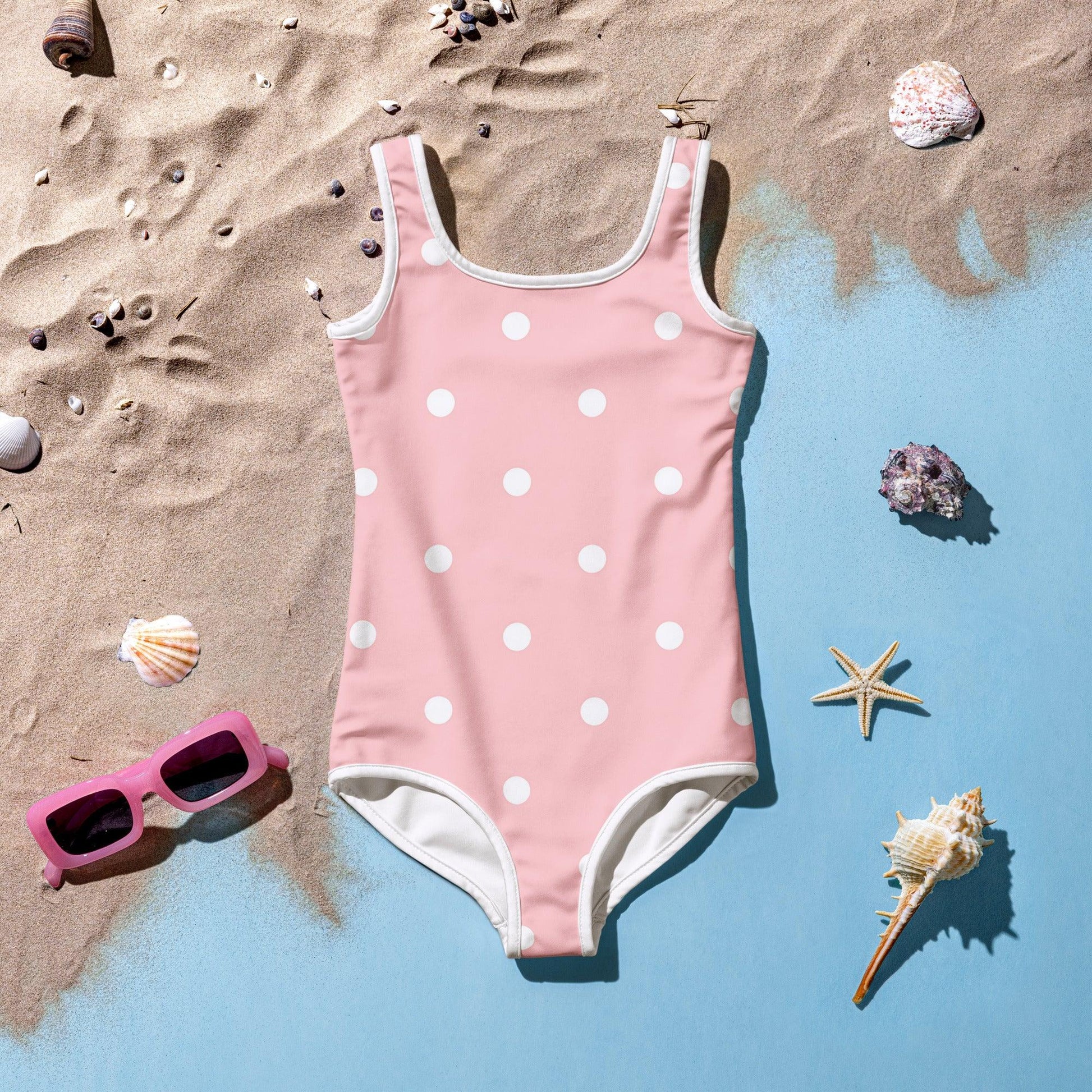 All-Over Print Kids Swimsuit - AwRans Clothing