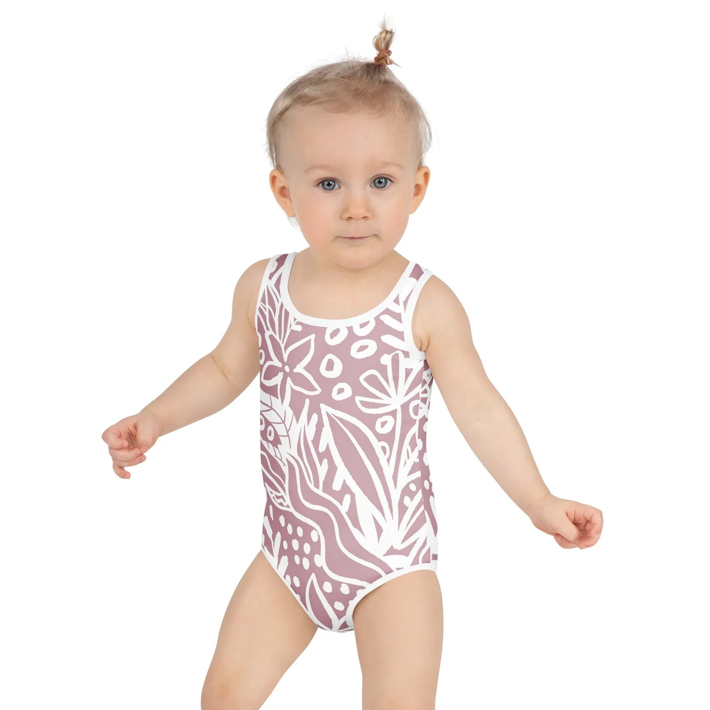 All-Over Print Kids Swimsuit - AwRans Clothing