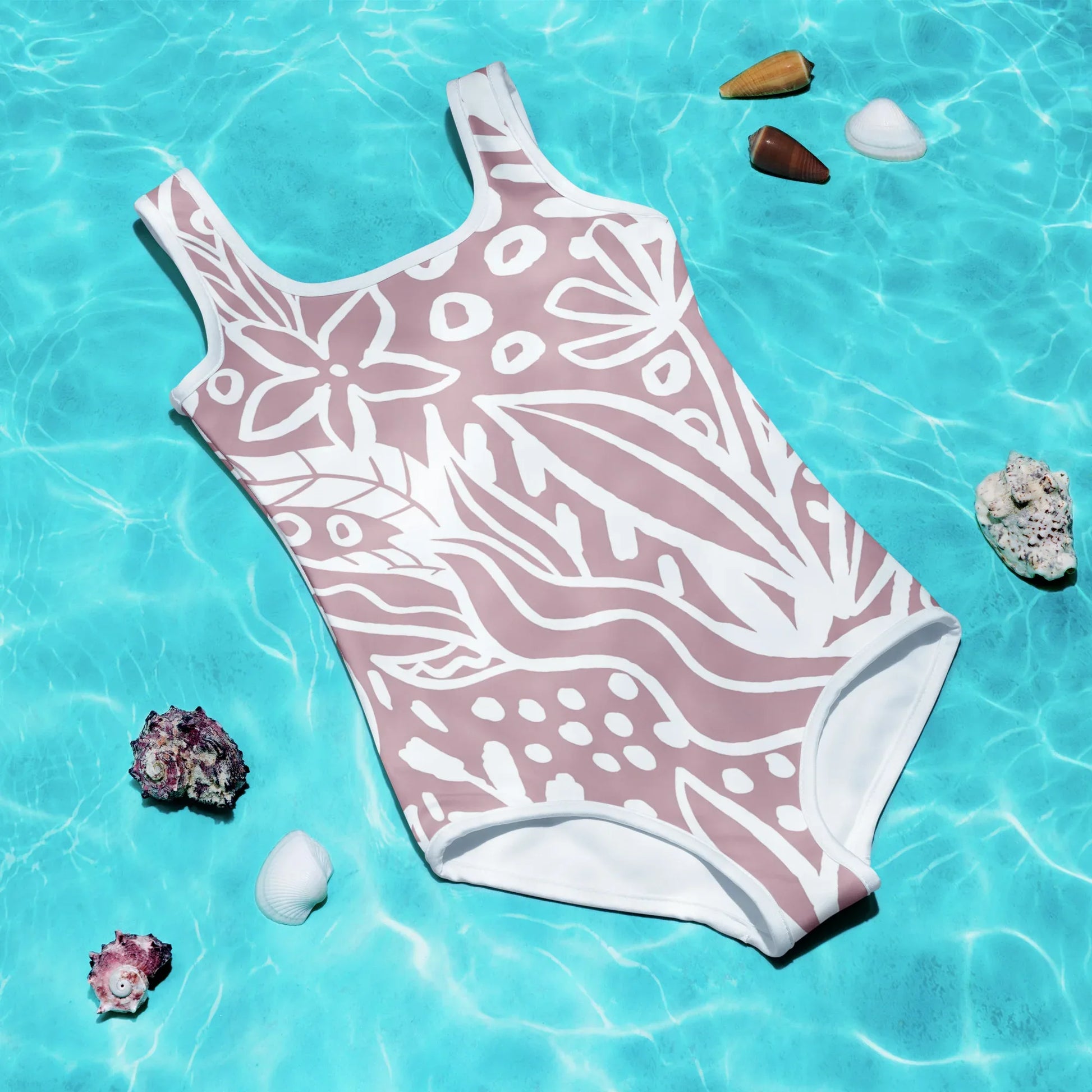 All-Over Print Kids Swimsuit - AwRans Clothing
