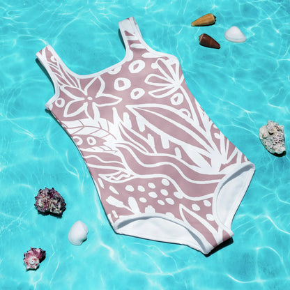 All-Over Print Kids Swimsuit - AwRans Clothing