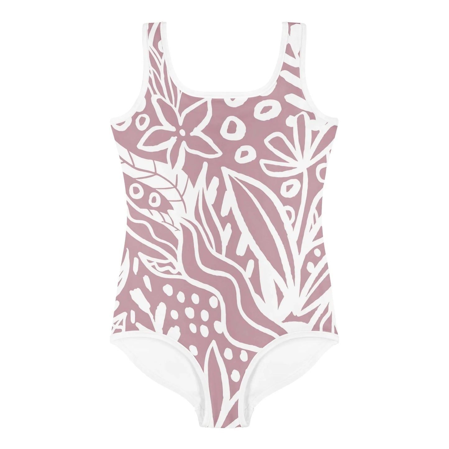 All-Over Print Kids Swimsuit - AwRans Clothing
