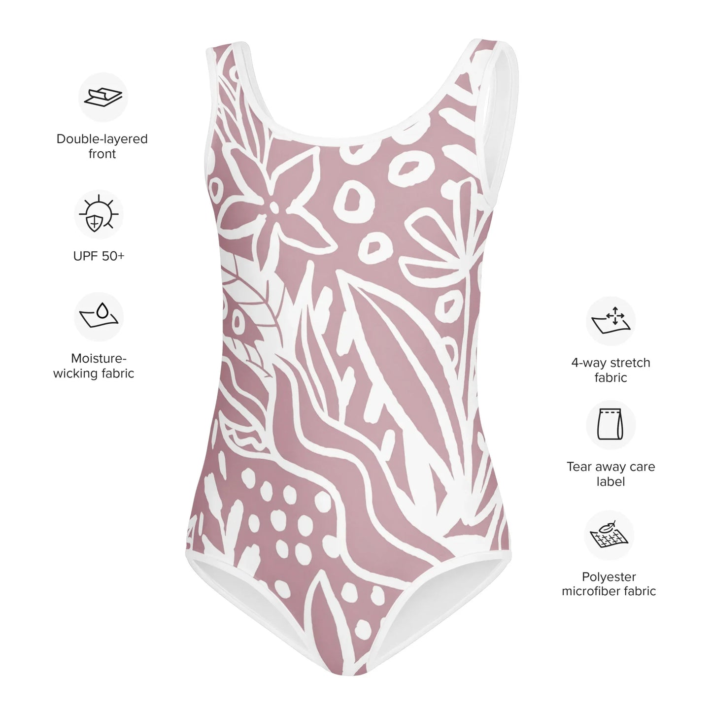 All-Over Print Kids Swimsuit - AwRans Clothing