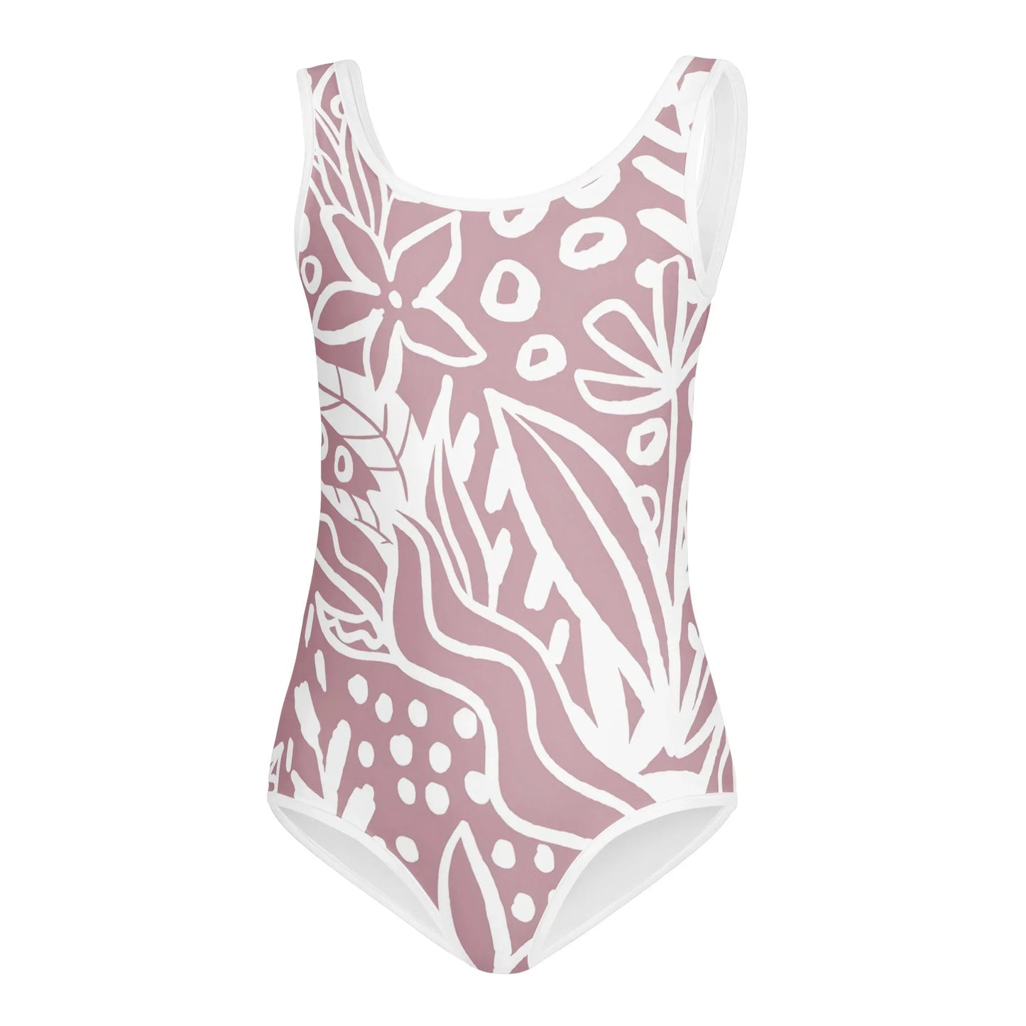 All-Over Print Kids Swimsuit - AwRans Clothing