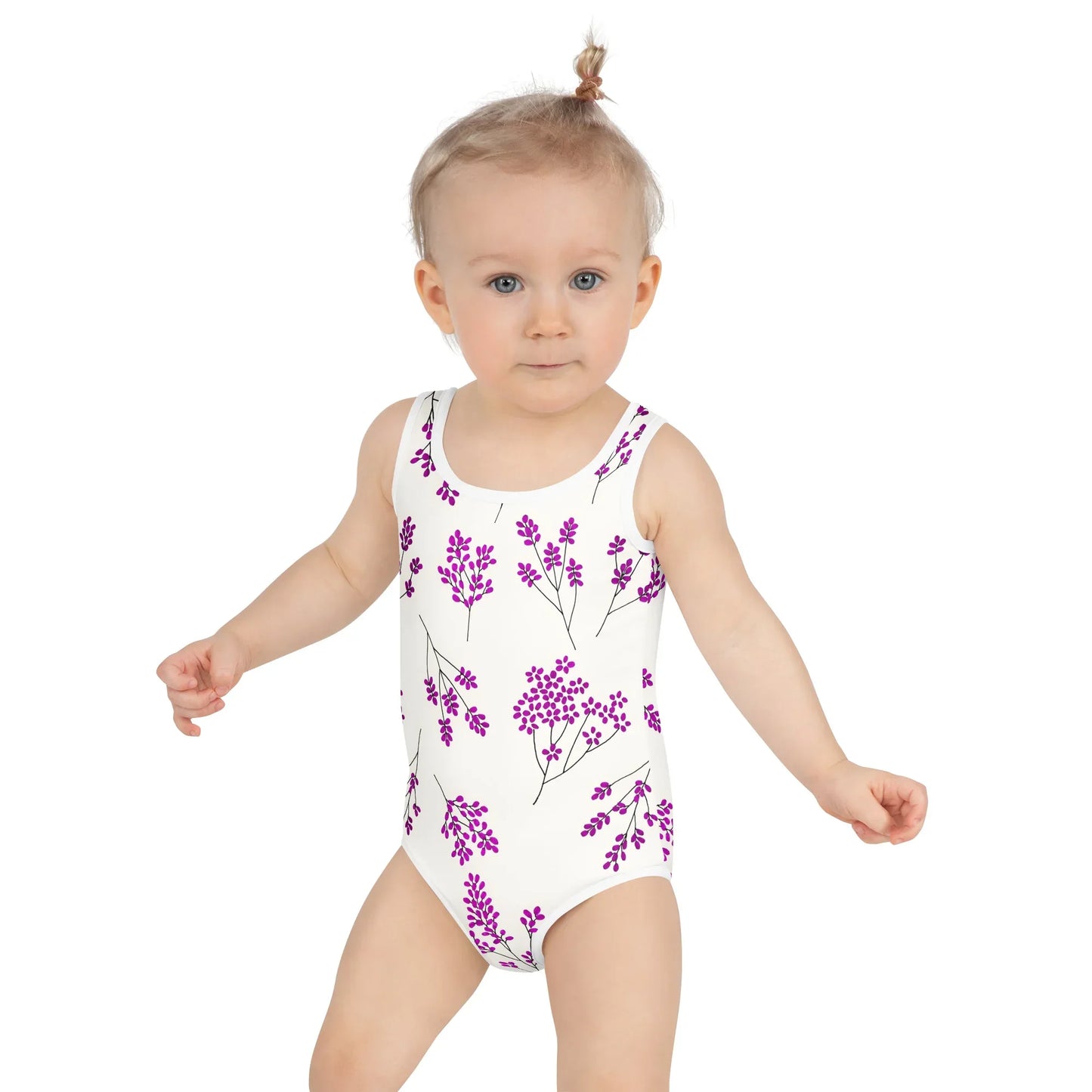 All-Over Print Kids Swimsuit - AwRans Clothing