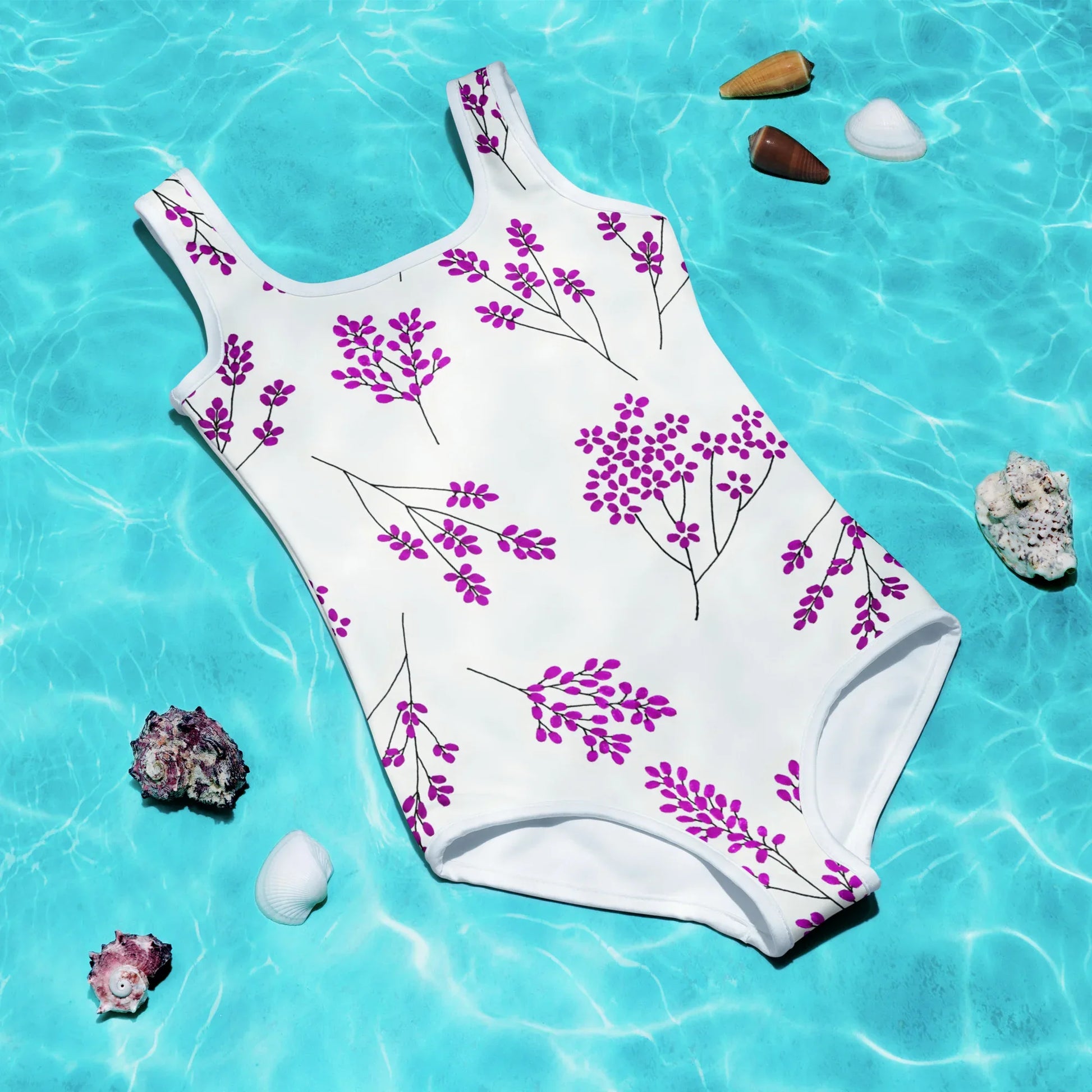 All-Over Print Kids Swimsuit - AwRans Clothing