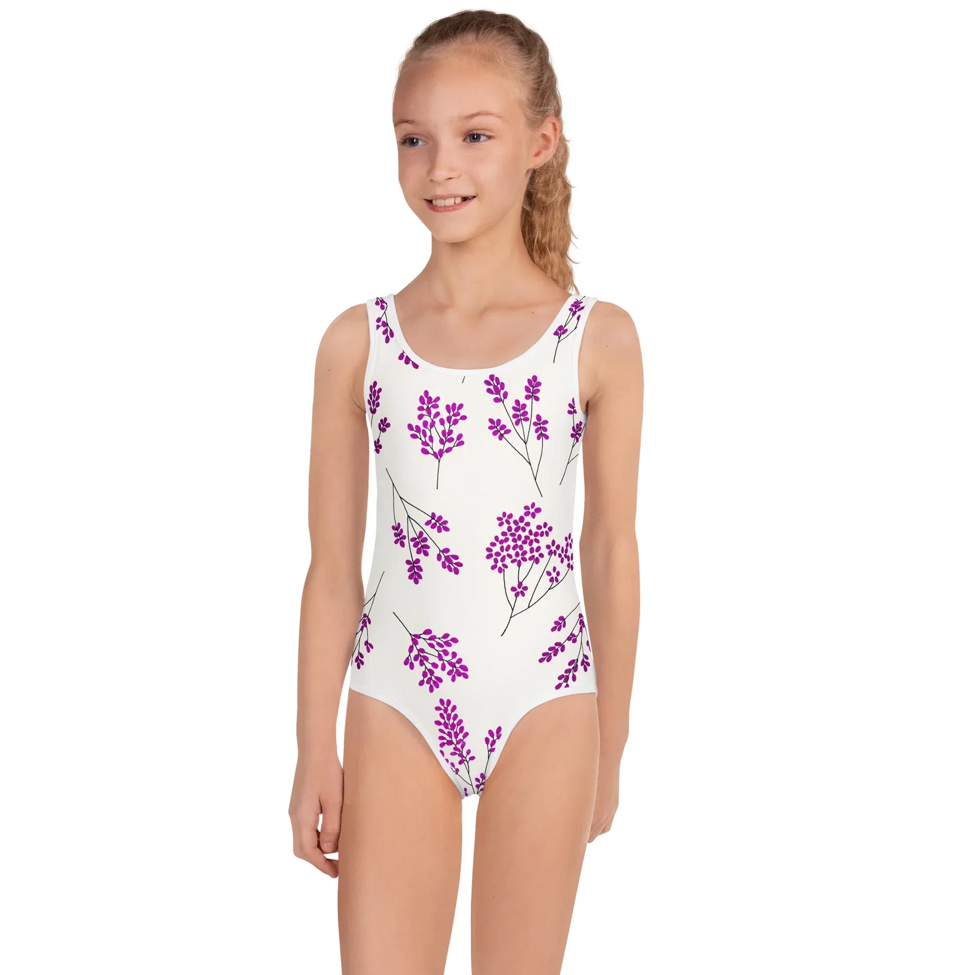 All-Over Print Kids Swimsuit - AwRans Clothing
